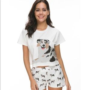 Australian Shepherd PJ set